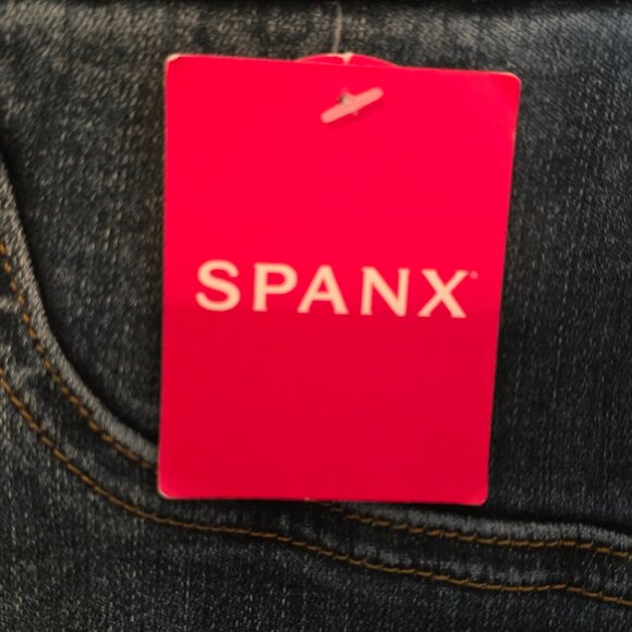 Spanx Women's Distressed Denim Leggings - Picture 4 of 9